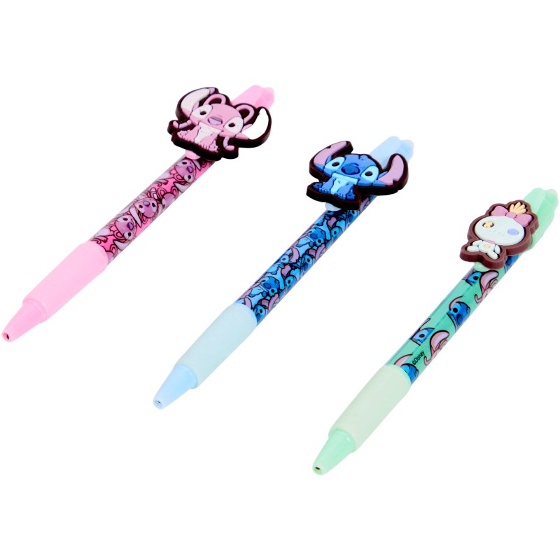Stylos à encre gel effaçables