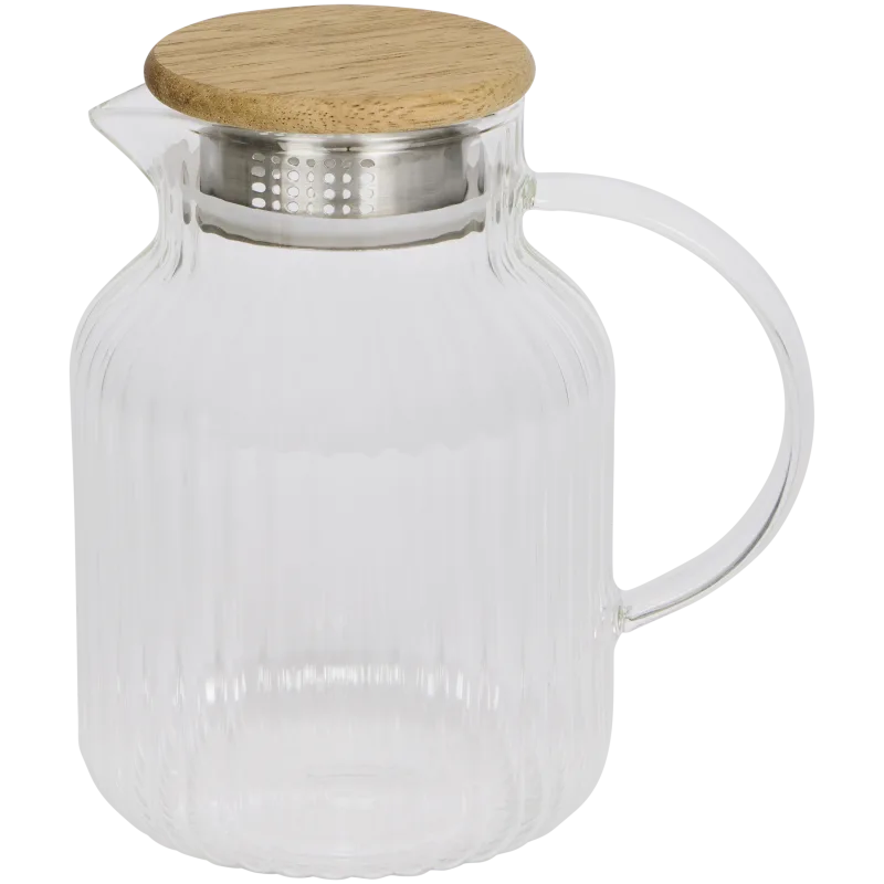 Théière en verre avec filtre