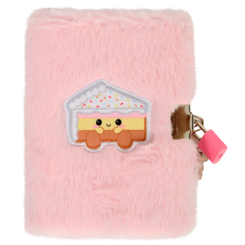 Carnet de notes en peluche