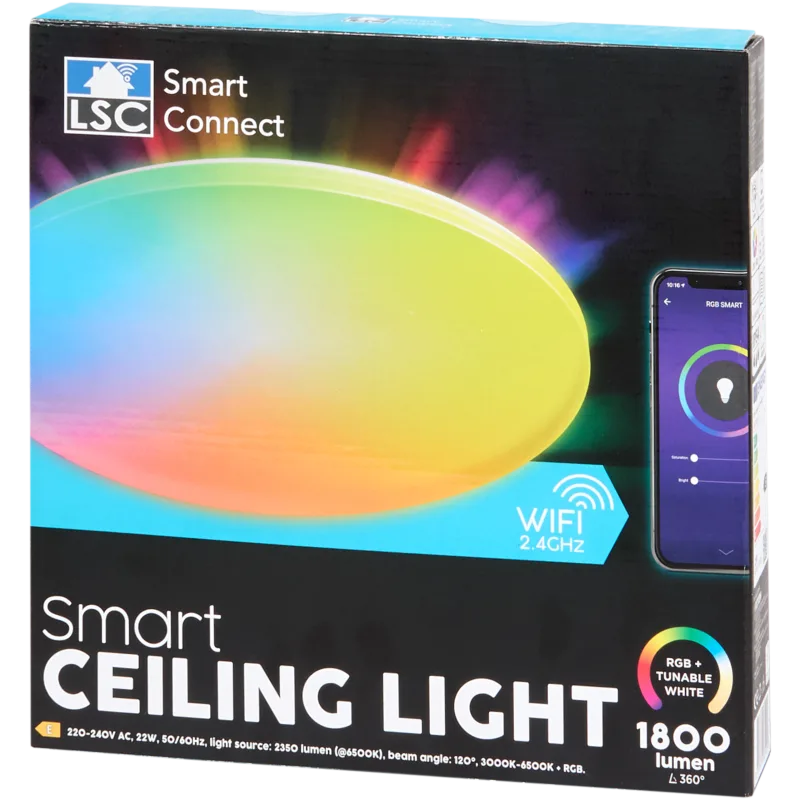 Plafonnier LSC Smart Connect