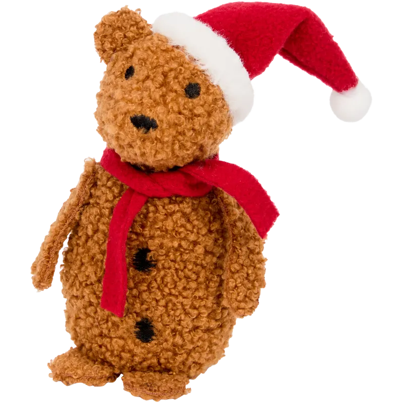 Peluche décorative de Noël
