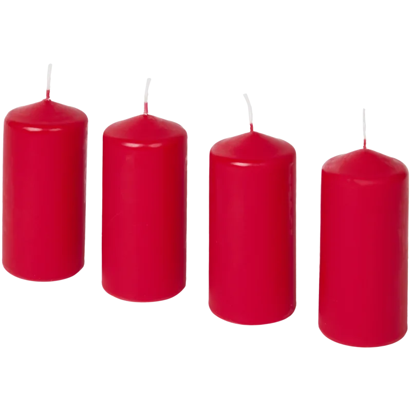 Bougies cylindriques