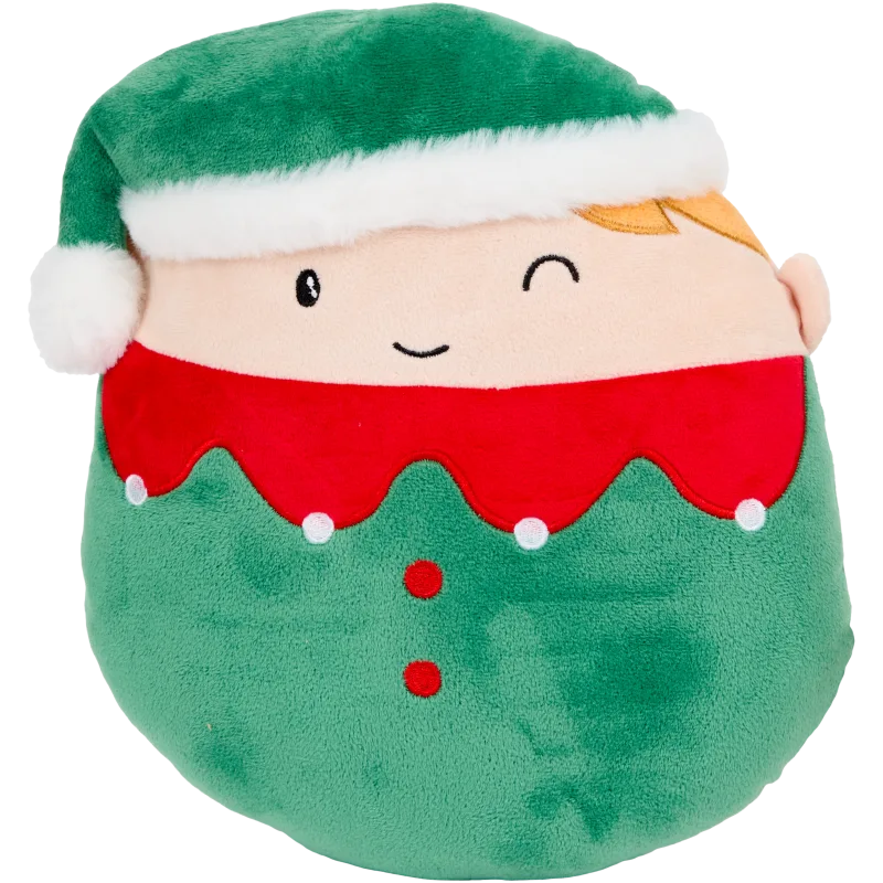 Coussin de Noël souple