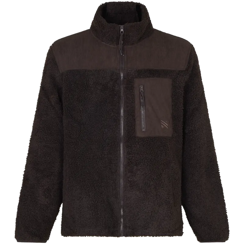 Veste polaire en teddy