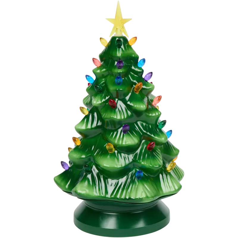 Mini-sapin de Noël lumineux