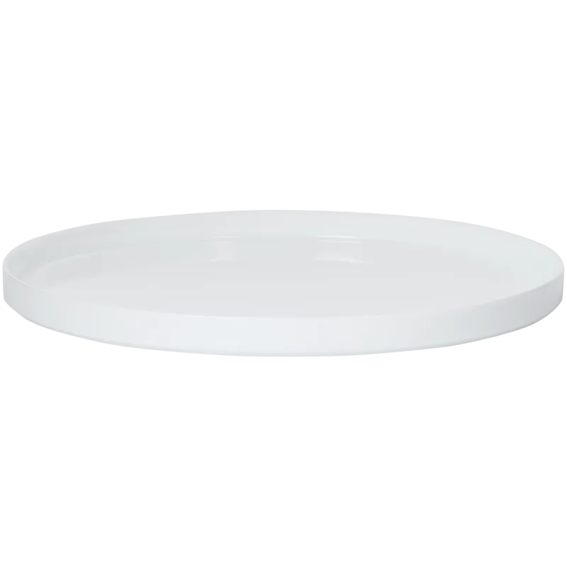 Assiette en verre opale Bormioli