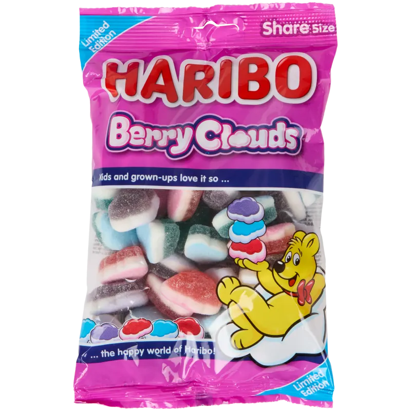 Haribo Berry Clouds