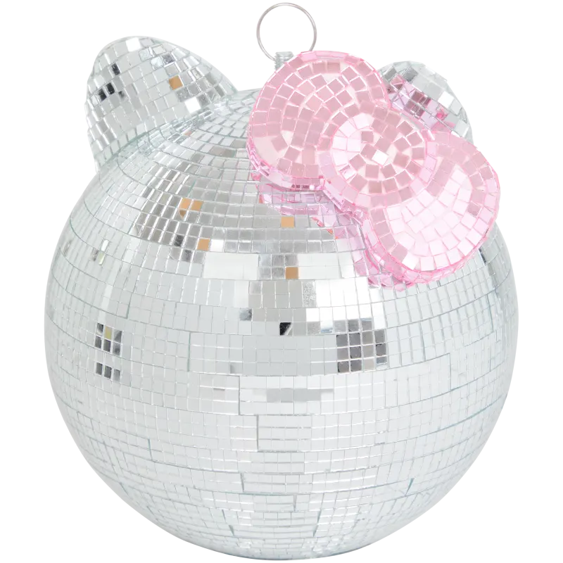 Boule disco Hello Kitty
