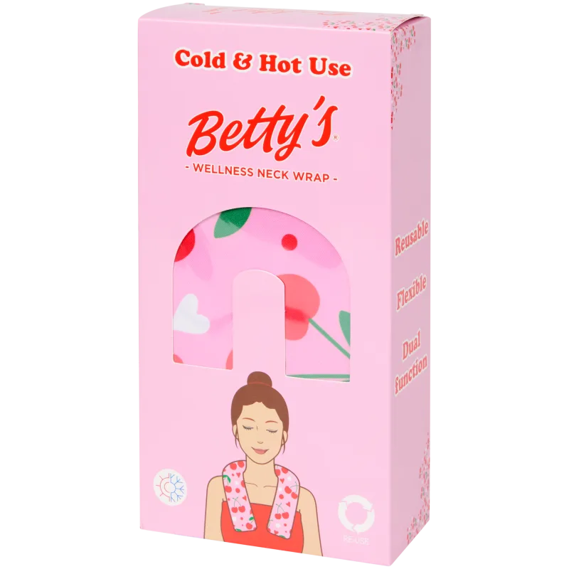 Coussin de nuque chaud/froid Betty's