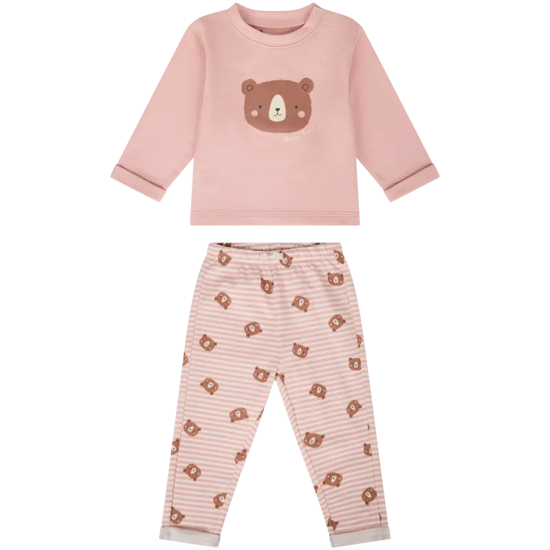 Ensemble jogging pour bébé en coton Hoodadoo