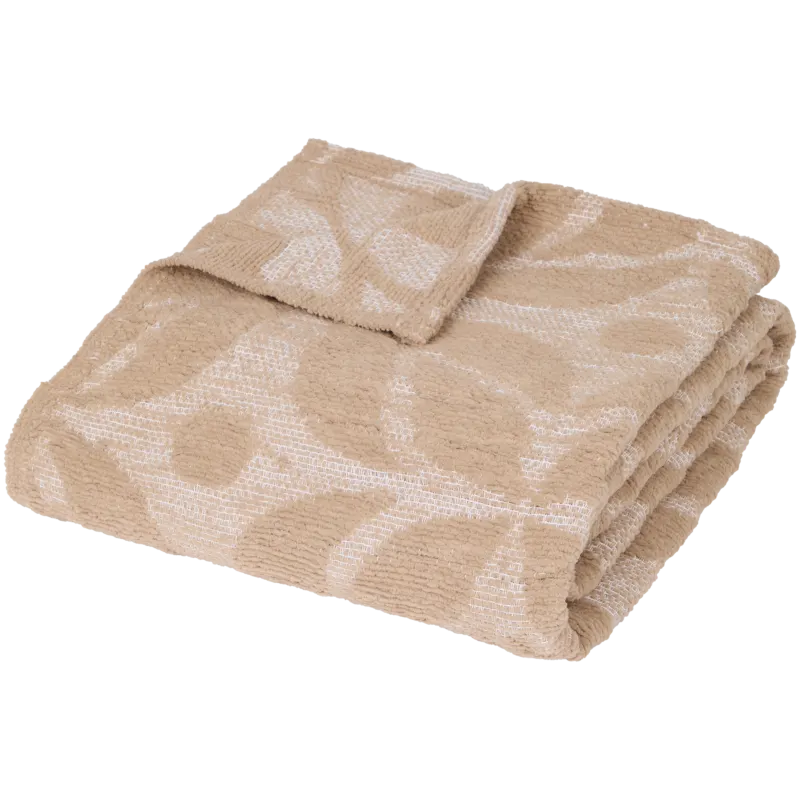 Plaid chenille Emilie