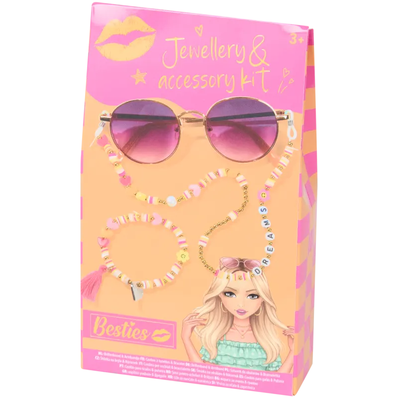 Kit création bijoux et accessoires