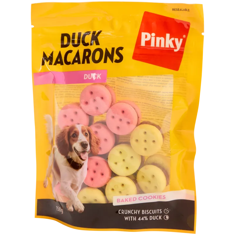 Macarons pour chien Pinky Canard