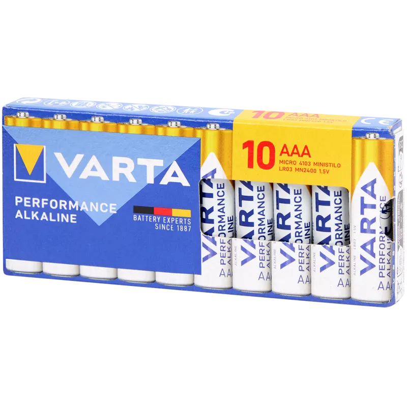 Piles Varta AA / AAA