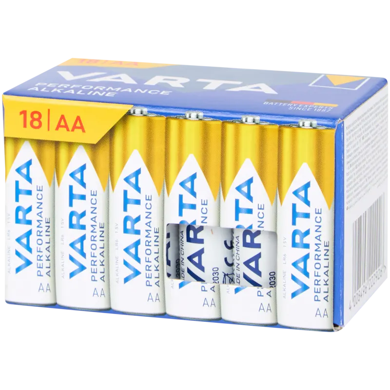 Piles alcalines Varta AA