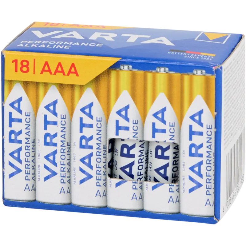 Piles Varta AAA