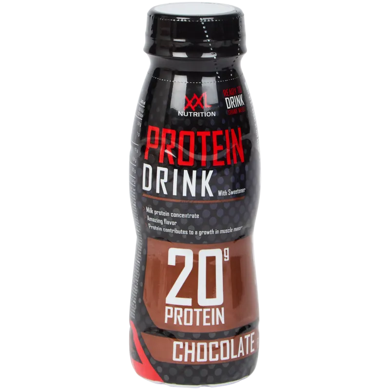 Boisson protéinée XXL Nutrition Chocolat
