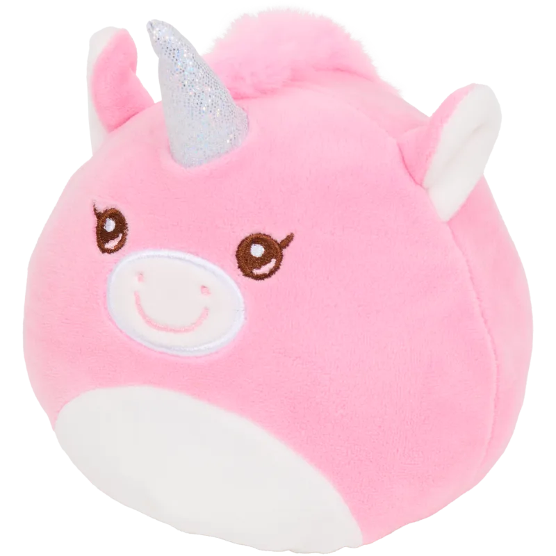 Doudou en peluche réversible