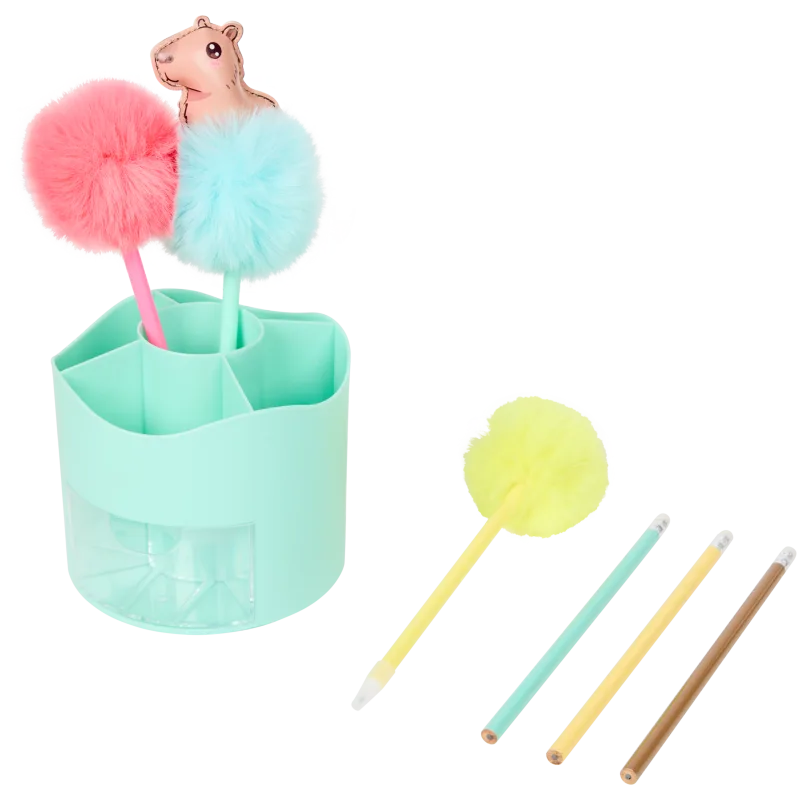 Pot avec accessoires
