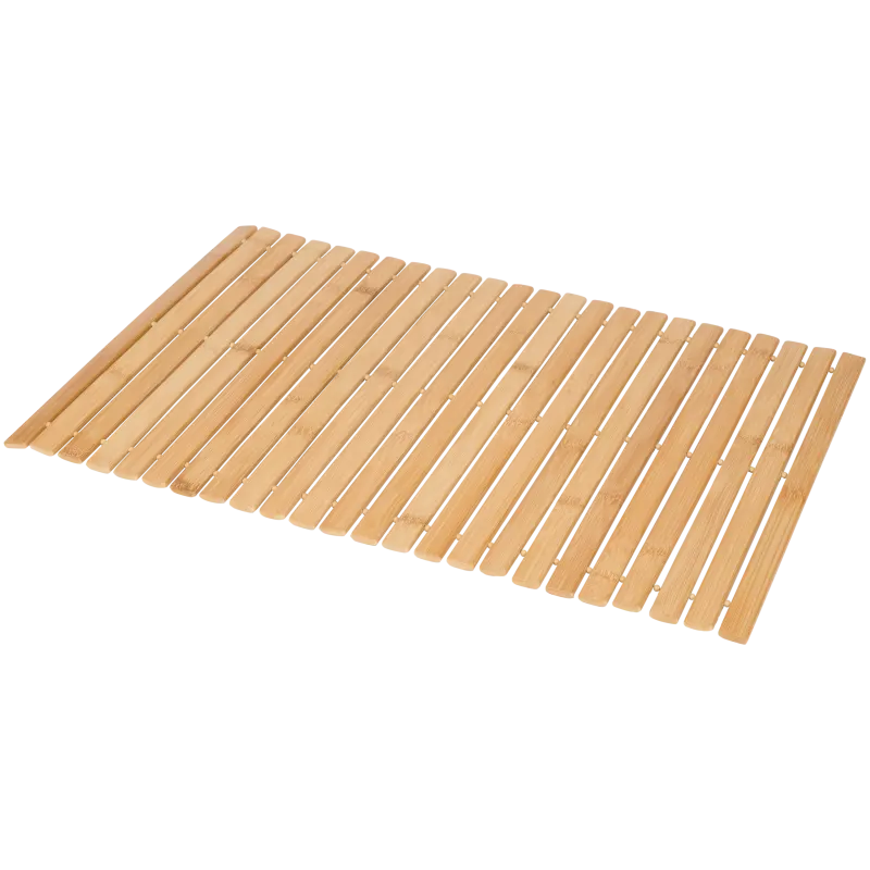 Tapis de bain en bambou