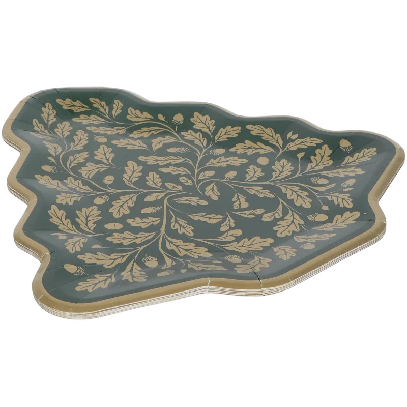 Assiettes de Noël en carton