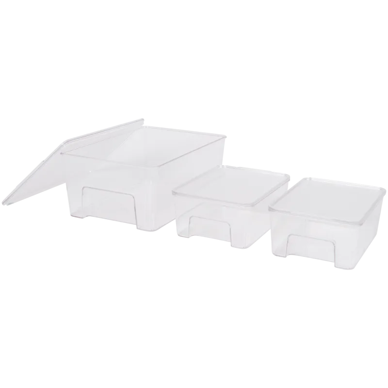 Boîtes de conservation