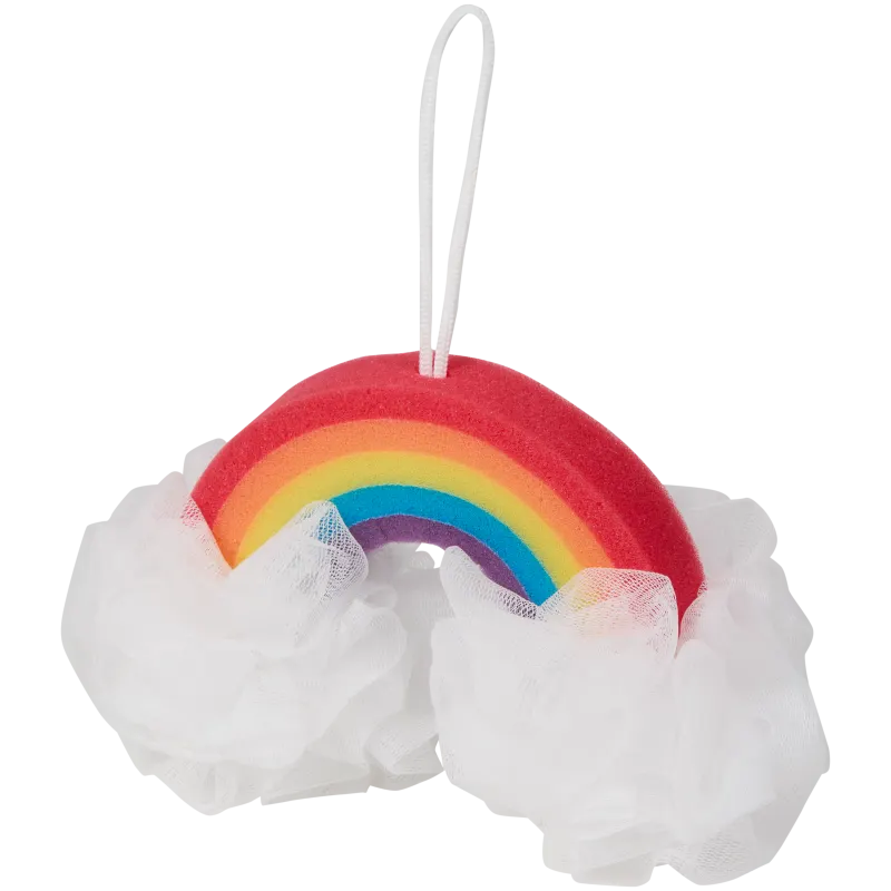 Fleur de douche arc-en-ciel