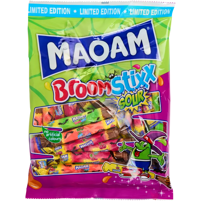 Broomstixx Haribo MAOAM Acidulés
