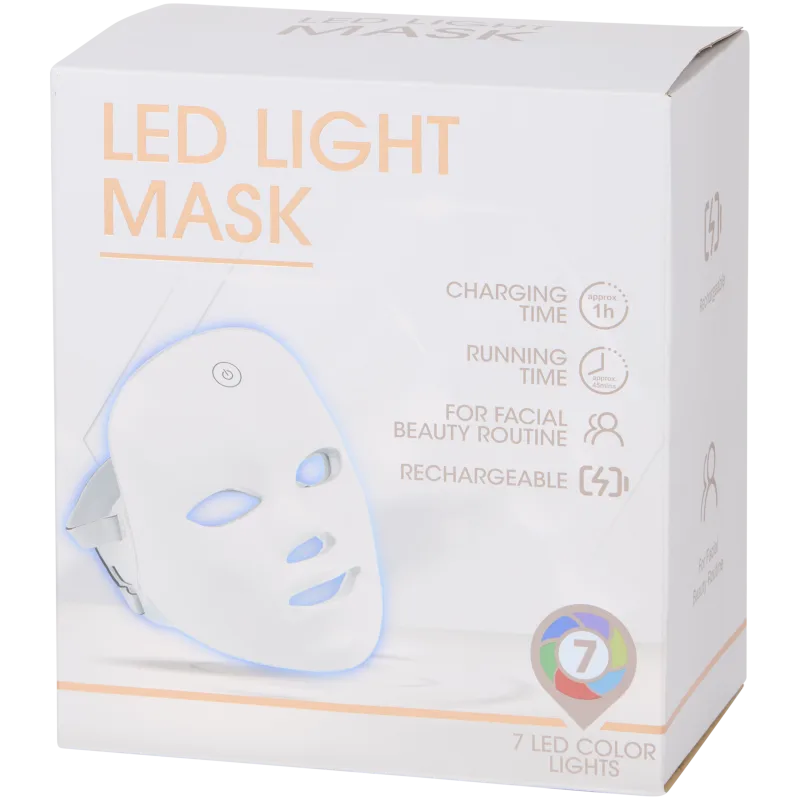 Masque de luminothérapie à LED