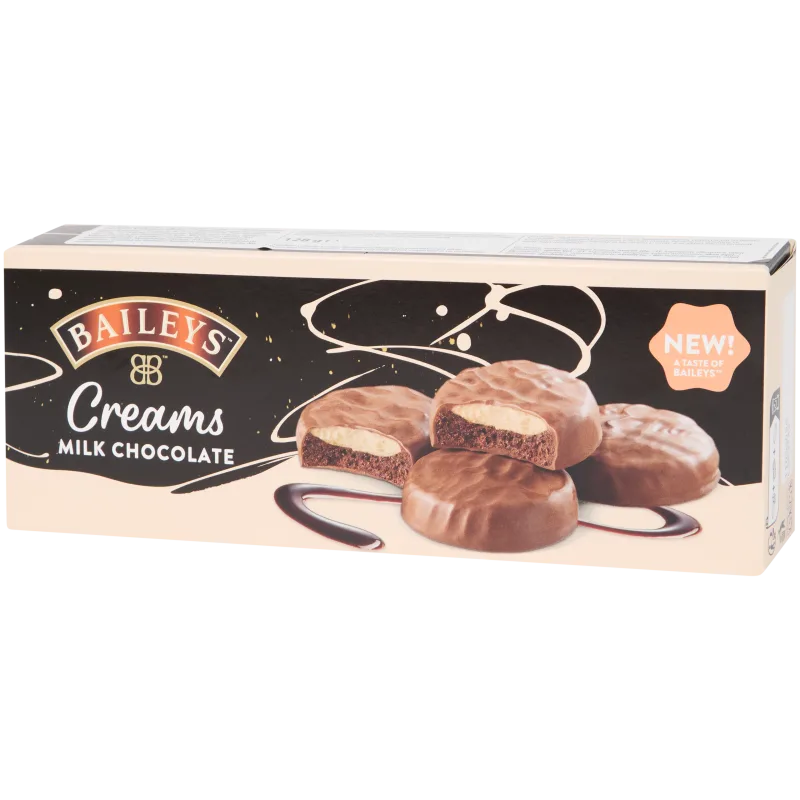 Biscuits au chocolat au lait Bailey’s