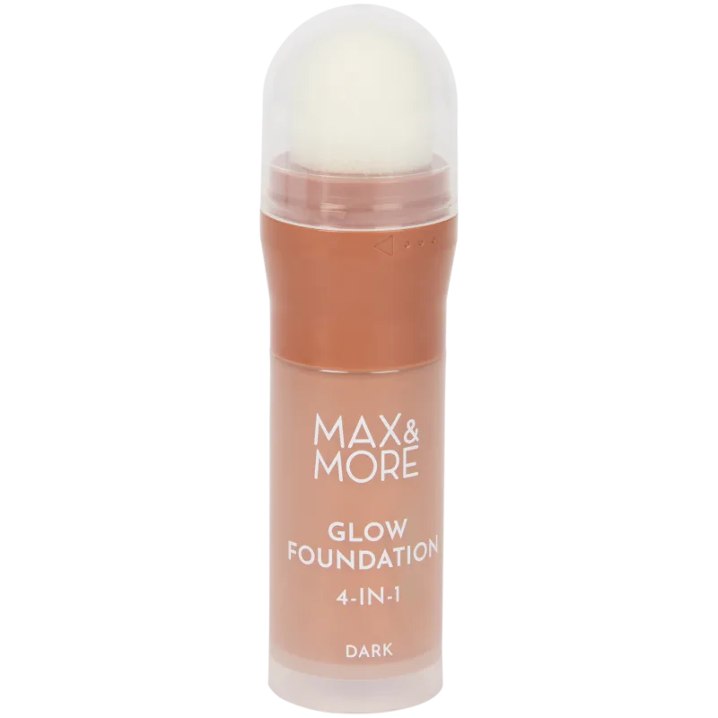 Fond de teint glow 4-en-1 Max & More