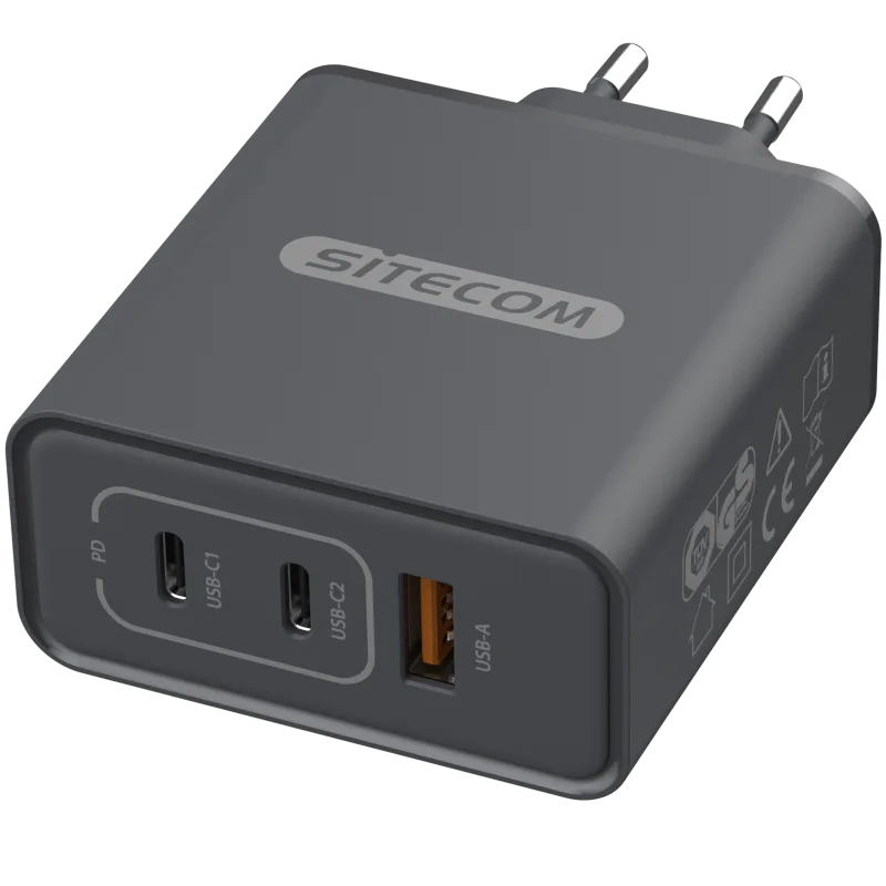 Chargeur secteur USB Sitecom