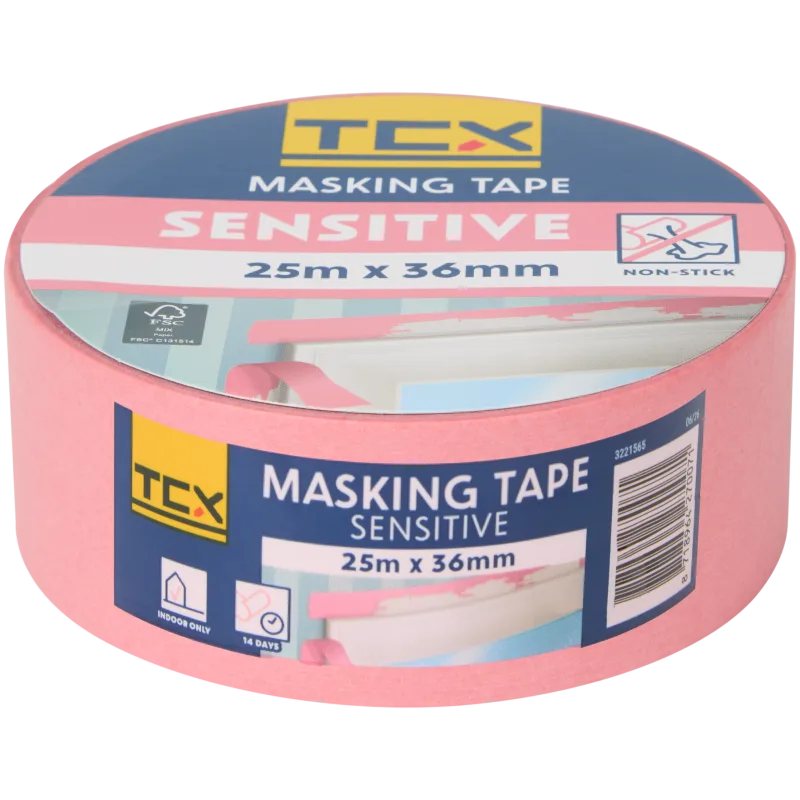 Ruban de masquage TCX Sensitive