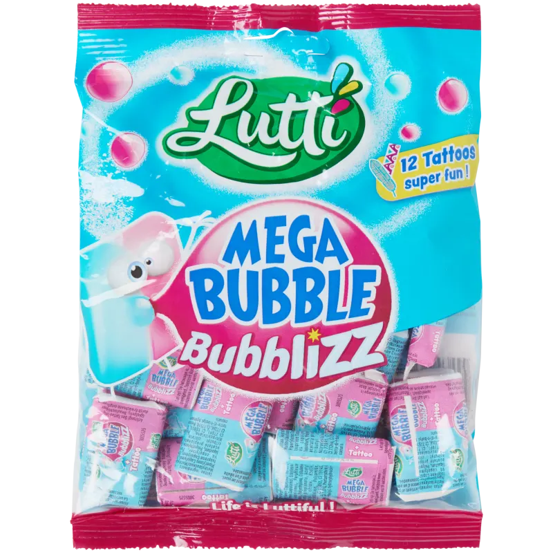 Lutti Mega Bubble Bubblizz