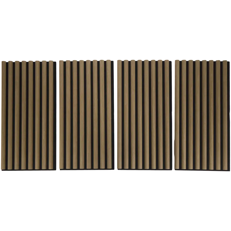 Panneaux muraux en bois