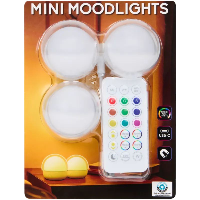 Mini-lumières d'ambiance