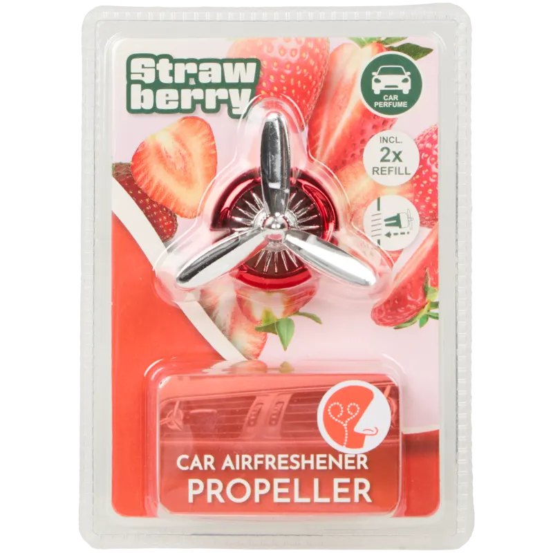 Désodorisant pour voiture avec hélice