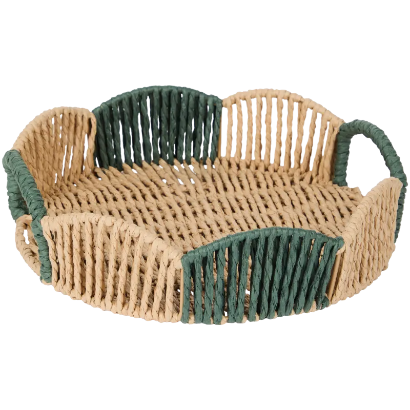 Panier tressé