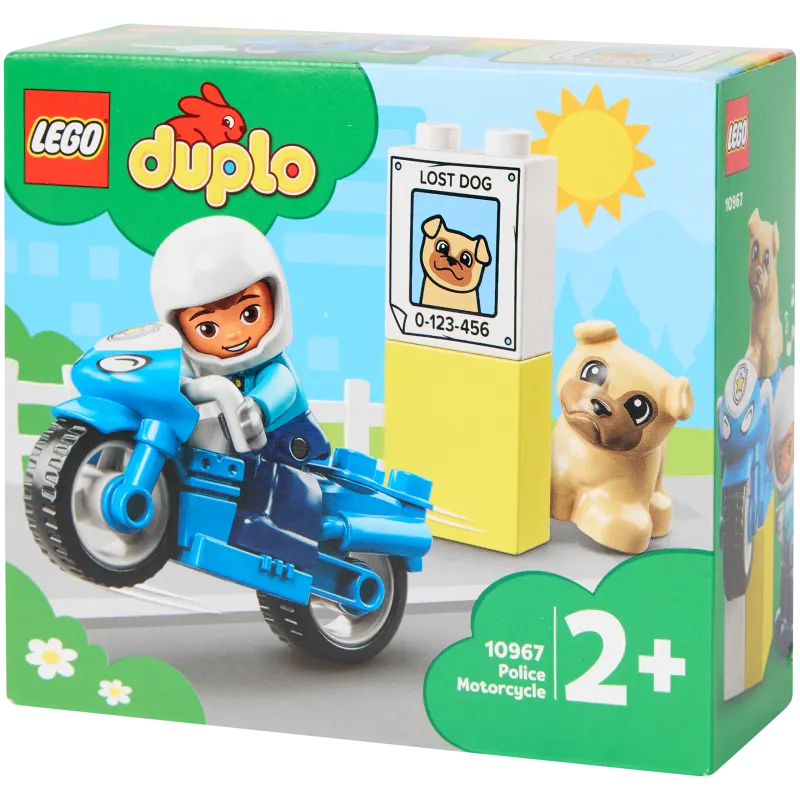 LEGO DUPLO La moto de police