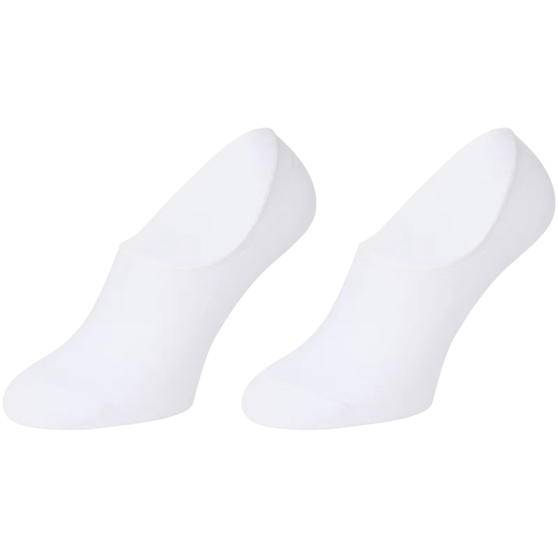 Socquettes invisibles blanches pour homme