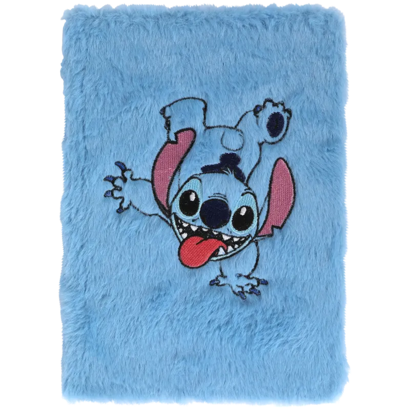 Carnet de notes en peluche Disney Stitch
