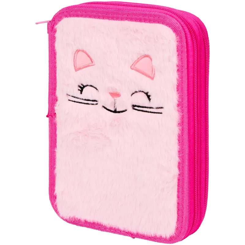 Trousse en peluche garnie