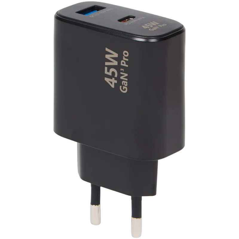 Chargeur secteur à 2 ports Re-load GaN³ Pro