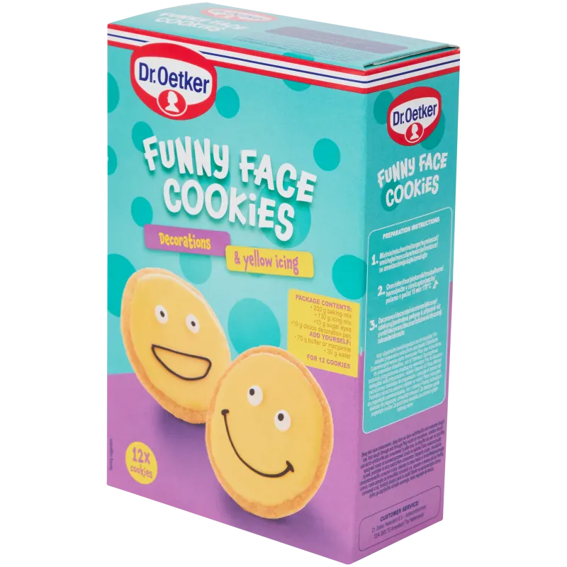 Funny Faces Dr. Oetker