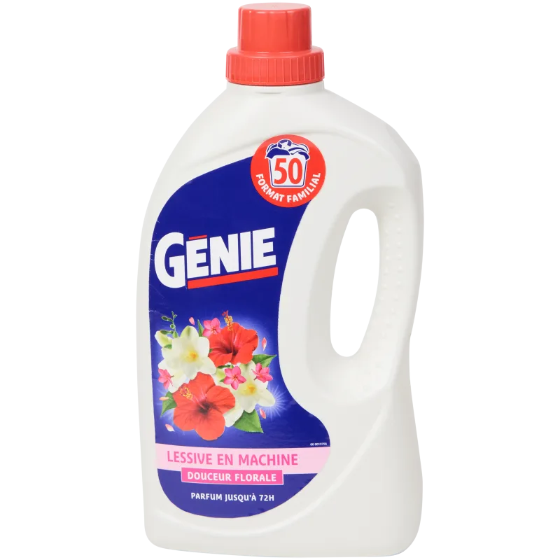 Lessive Genie Douceur Florale