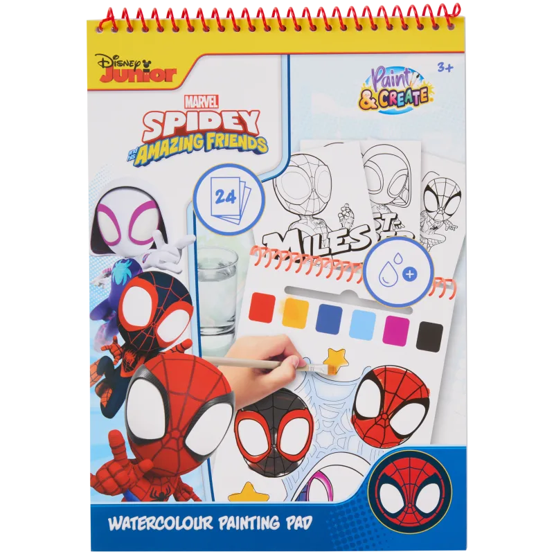 Livre de coloriage à l'aquarelle