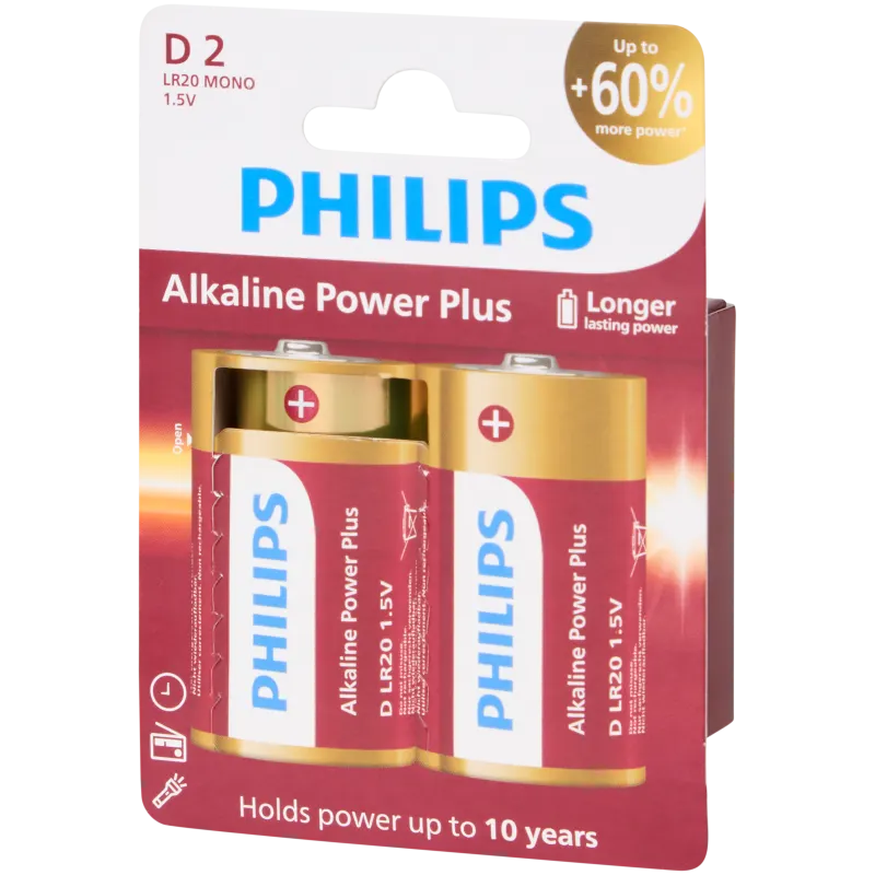 Piles Philips D