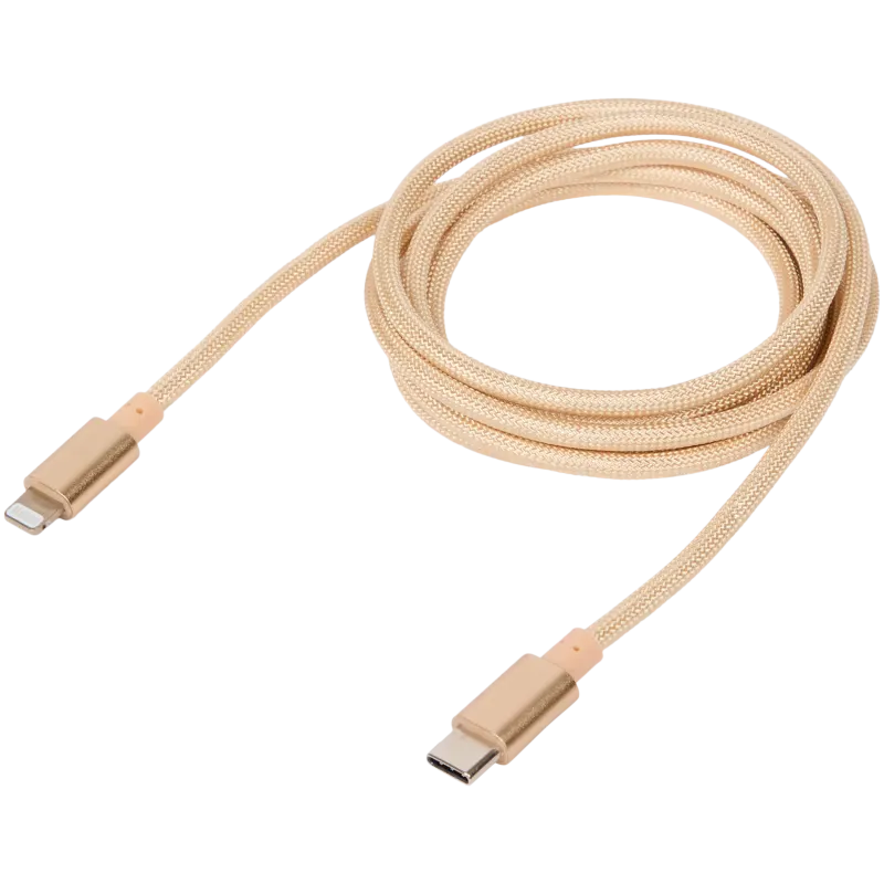 Câble de charge et de transfert Prologic USB-C vers 8 broches