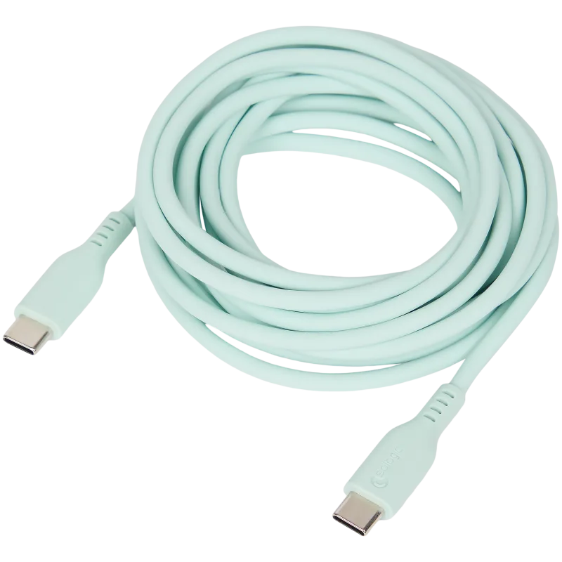 Câble de charge et de données en silicone Sologic USB-C à USB-C
