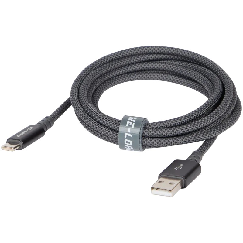 Câble de charge et de transfert Re-load USB-A vers USB-C
